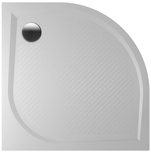 Изображение товара Поддон душевой Riho Kolping 90 x 90 см, DB14, из искусственного камня с сифоном и ножками