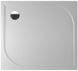 Изображение товара Поддон душевой Riho Kolping 100 x 90 см, DB32, из искусственного камня с сифоном и ножками