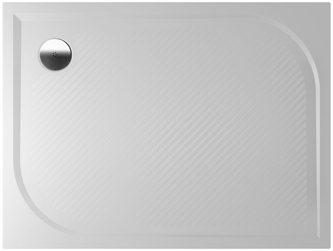 Изображение товара Душевой поддон Riho Kolping DB34 120x90 см из искусственного камня с сифоном и ножками
