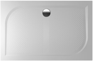 Изображение товара Поддон душевой Riho Kolping 140 x 90 см, DB36, из искусственного камня с сифоном и ножками