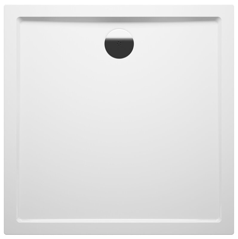 Изображение товара Поддон душевой Riho Zurich 248 DA56 80x80 см акрил низкий белый Чехия