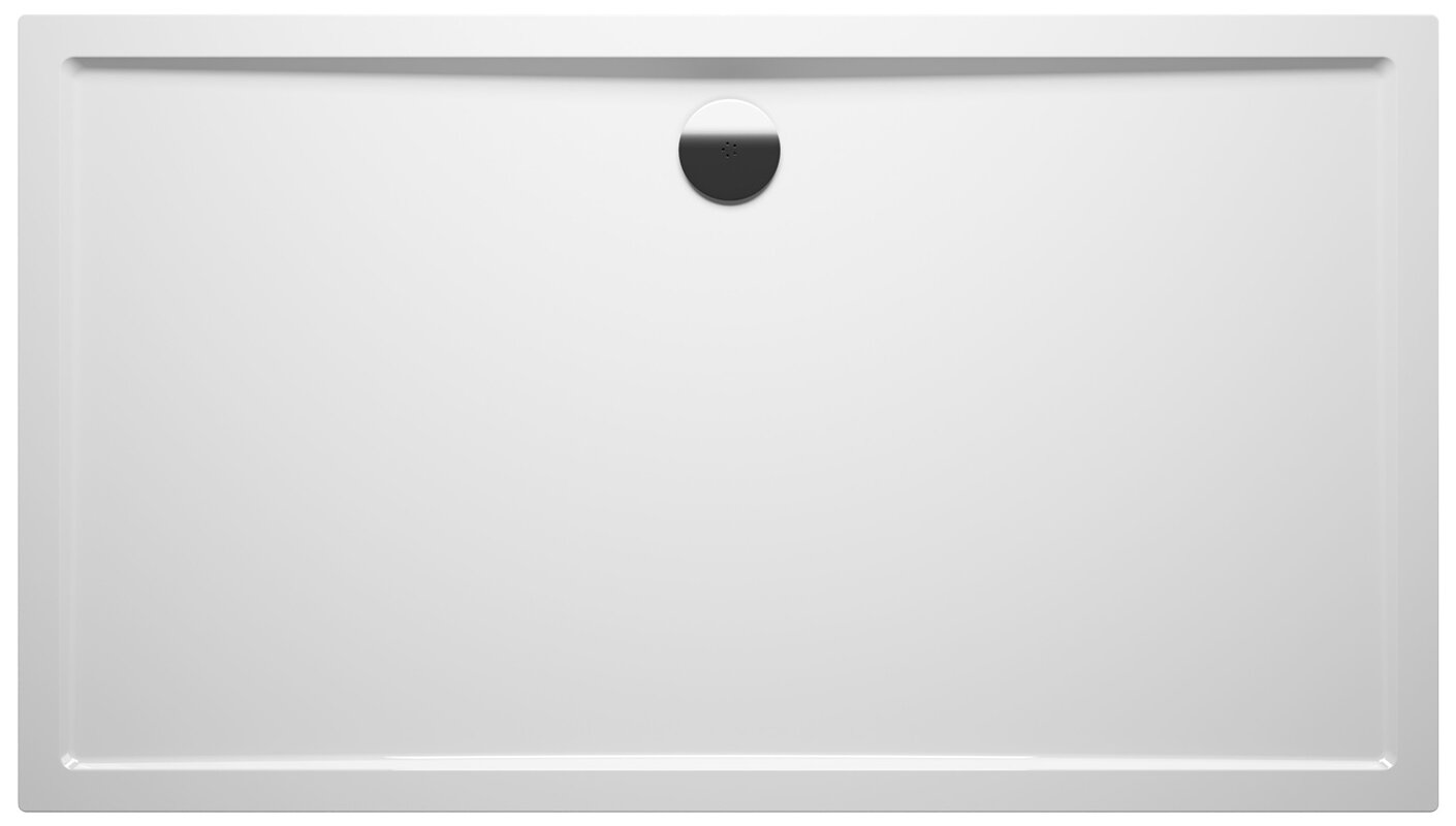 Изображение товара Поддон душевой Riho Zurich 258 DA66 160x90 см низкий белый