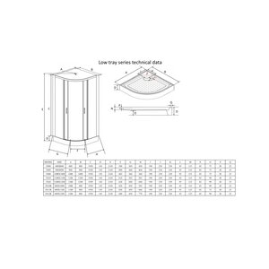 Изображение товара Душевая кабина Frank F400/2 Brilliant 100x100 см с высоким поддоном и стеклянной крышей Изображение товара Душевая кабина Frank F400/2 Brilliant 100x100 см с высоким поддоном и стеклянной крышей