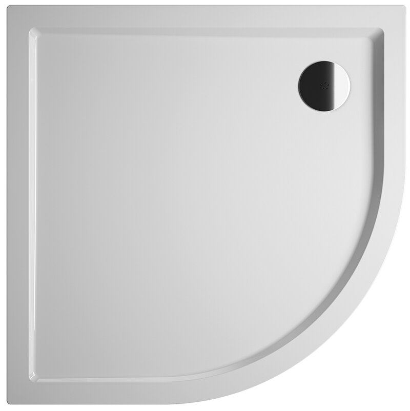 Изображение товара Поддон душевой Riho Zurich 278 DA86 80x80 см низкий акрилный белый гарантия 10 лет