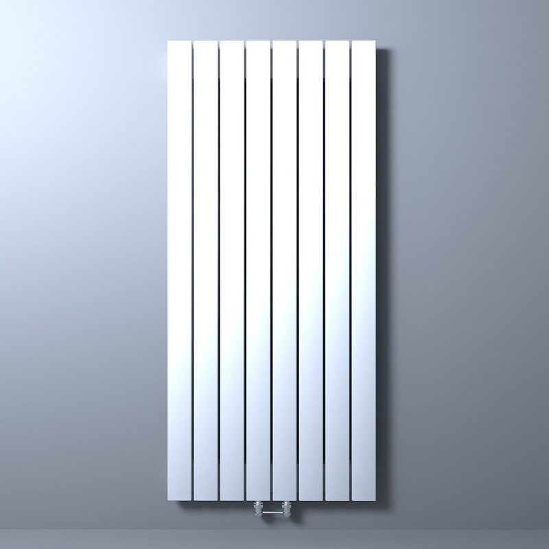 Изображение товара Радиатор стальной трубчатый Velar P60 V, вертикальный, 2 секции, белый, V P60 270 V - 02 БП 9016