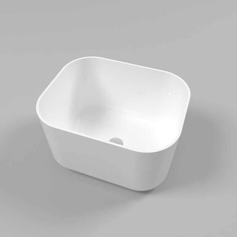 Изображение товара Раковина Whitecross Lazurit 0713.050040.100, накладная, белая, 50 х 40 см