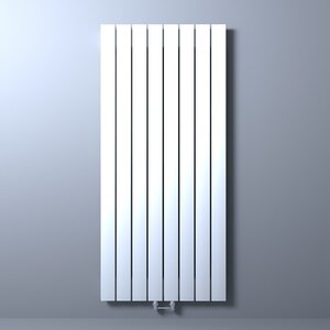Изображение товара Радиатор стальной трубчатый Velar P60 V, вертикальный, 5 секций, белый, V P60 270 V - 05 БП 9016