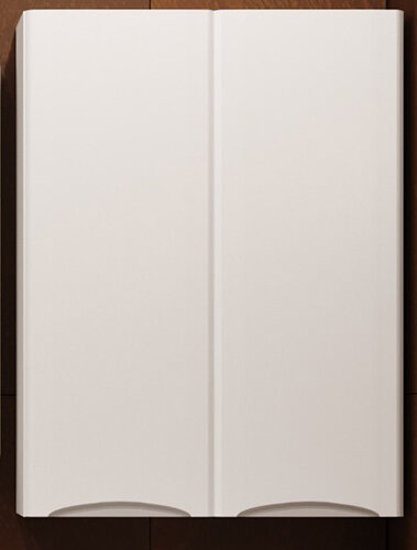 Изображение товара Шкаф Style Line Бергамо мини антискрейтч Plus 60 см подвесной белый