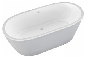 Изображение товара Ванна акриловая Aima Design Tondo 174 x 80 см отдельностоящая, белый, 01тон17480