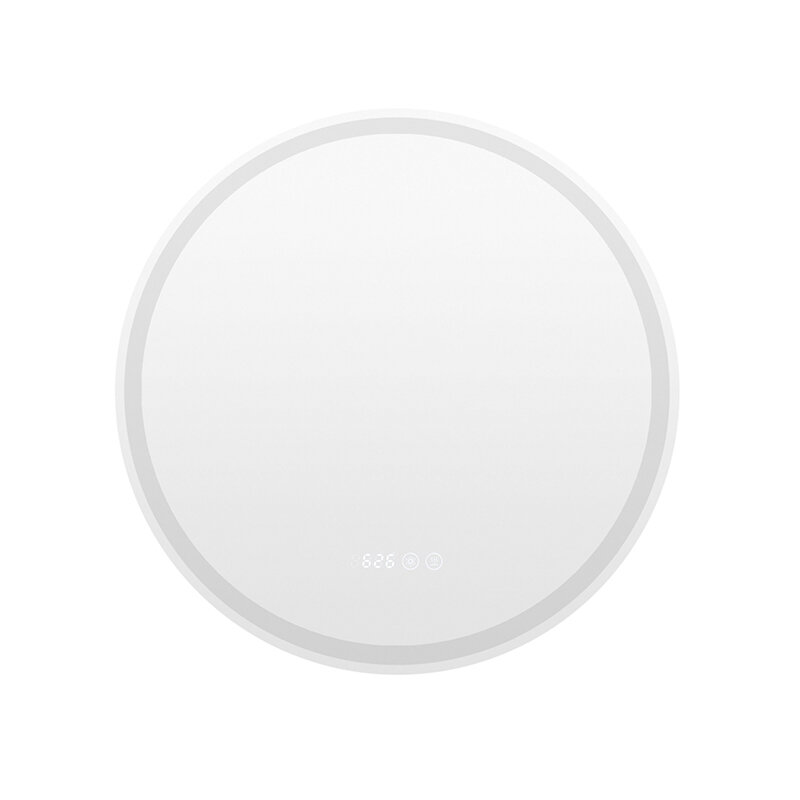 Изображение товара Зеркало Aquanet Оптима D 60 см с LED подсветкой, сенсорным выключателем