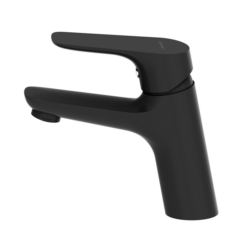 Изображение товара Damixa Jupiter 770210301 смеситель для раковины черный матовый однорычажный