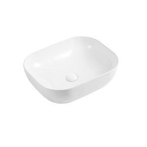 Изображение товара Раковина D&K Venice DT1020116 49 х 39,5 см, накладная, цвет белый
