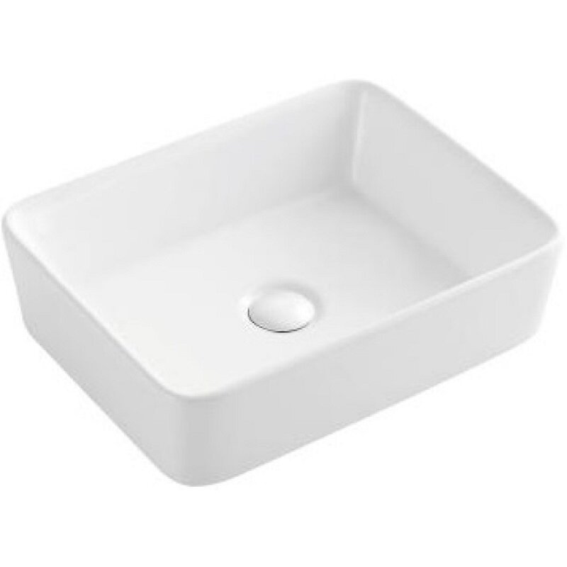 Изображение товара Раковина накладная D&K Berlin 47,5х37 см белый Франция