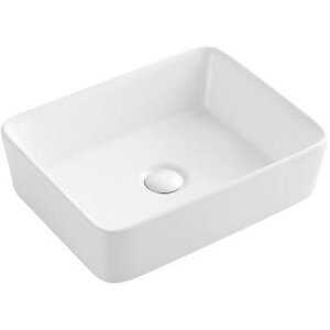 Изображение товара Раковина накладная D&K Berlin 47,5х37 см белый Франция