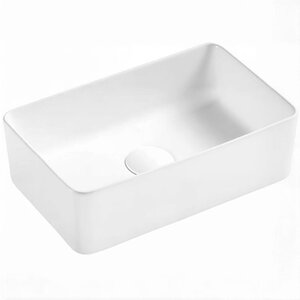 Изображение товара Раковина DQ Berlin DT1430816 38 х 24 см, накладная, цвет белый