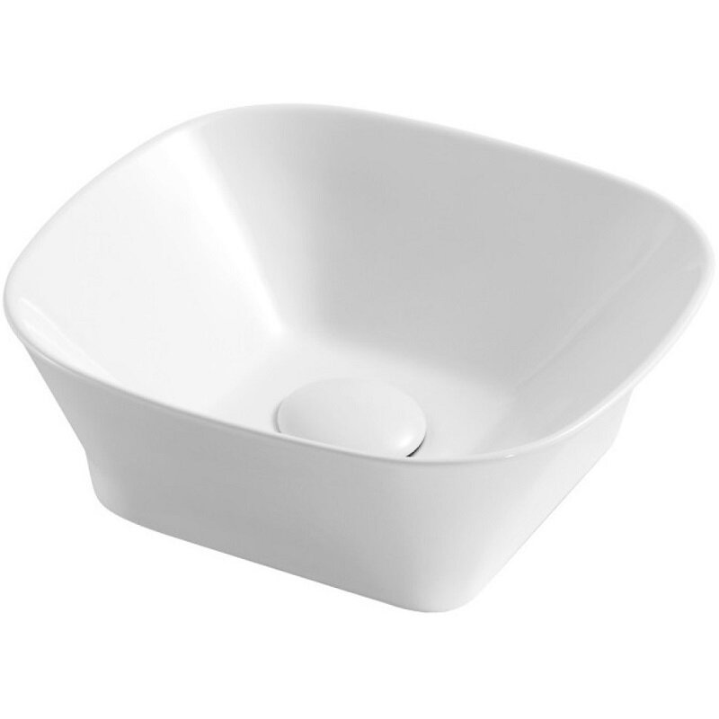 Изображение товара Раковина DQ Berlin DT1431016 30,5 х 30,5 см, накладная, цвет белый