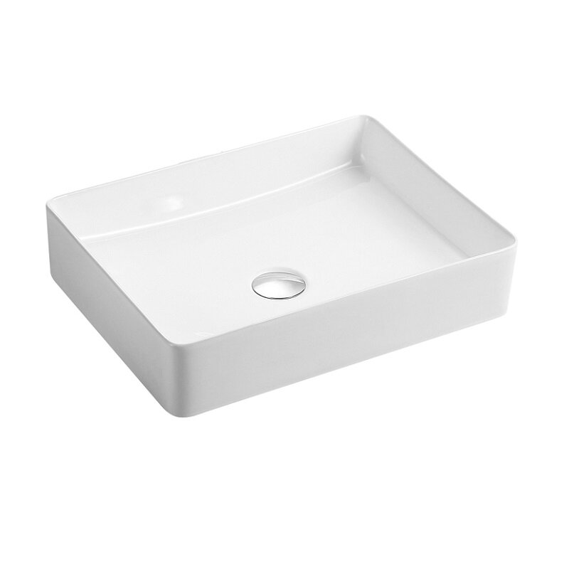 Изображение товара Раковина D&K Berlin DT1431216 47 х 36 см, накладная, цвет белый