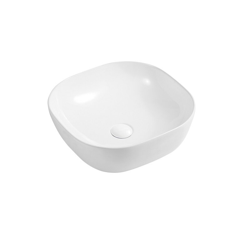 Изображение товара Раковина DQ Venice DT1020616 41 см круглая белая