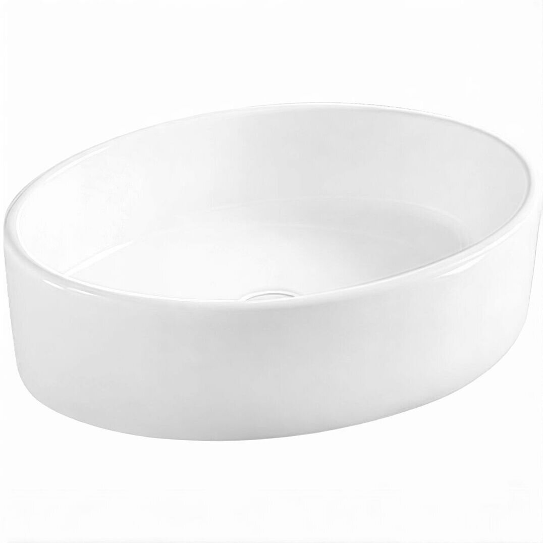 Изображение товара Раковина DQ Matrix DT1390316 50 х 36 см, накладная, цвет белый глянцевый Изображение товара Раковина DQ Matrix DT1390316 50 х 36 см, накладная, цвет белый глянцевый