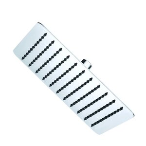 Изображение товара Верхний душ DQ, с шарнирным соединением, 25 см, 1 режим струи, нержавеющая сталь, DC1004853, хром