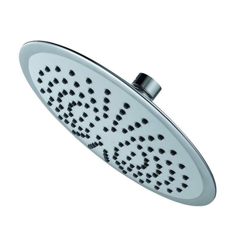 Изображение товара Верхний душ D&K с шарнирным соединением 21 см хром Германия