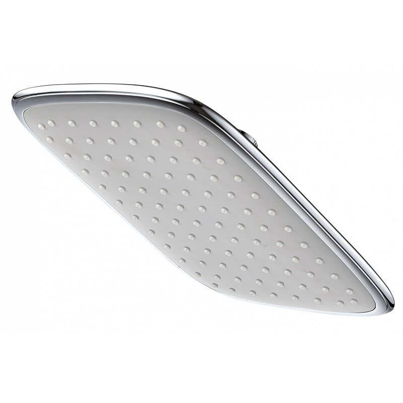 Изображение товара Верхний душ DQ, 28,5 х 19 см, 1 режим струи, пластик, DC1004862, хром