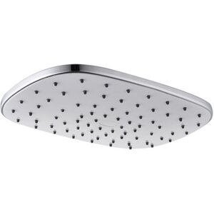 Изображение товара Верхний душ DQ, 29 х 20 см, 1 режим струи, пластик, DC1004863, хром