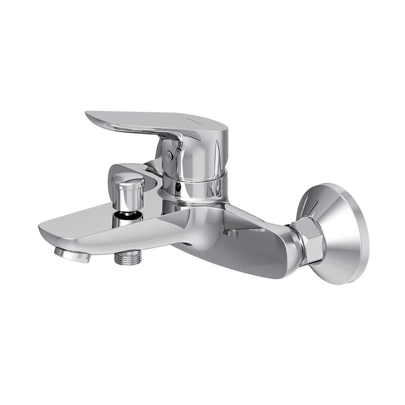 Изображение товара Смеситель для ванны Damixa Jupiter хром однорычажный на два отверстия