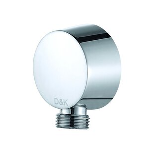 Изображение товара Шланговое подсоединение DQ, DC1004894, хром