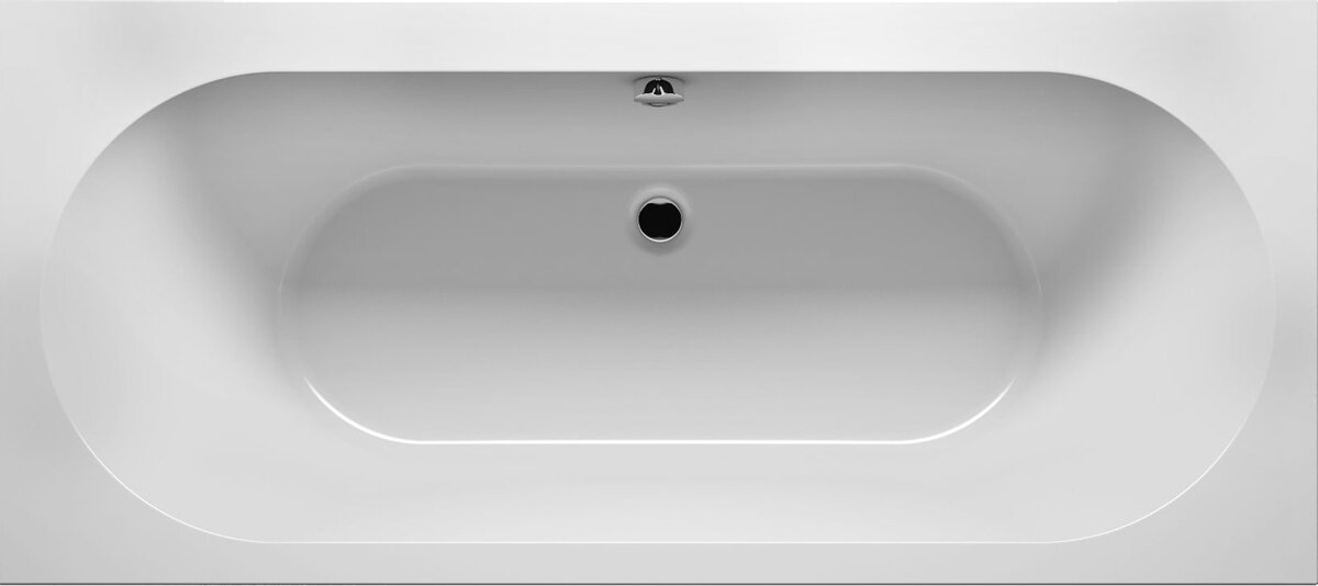 Изображение товара Акриловая ванна Riho Carolina 170x80 см белая без гидромассажа