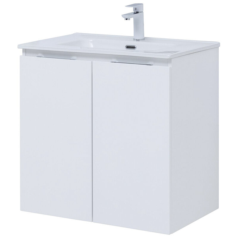 Изображение товара Подвесная тумба под раковину Aquanet Алвита New 70 см, белый матовый