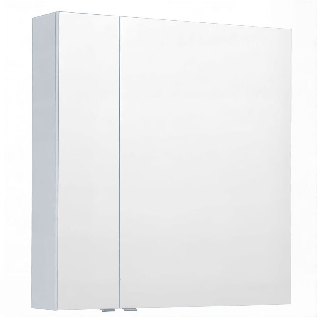 Изображение товара Зеркальный шкаф Aquanet Алвита New, 80 см, цвет белый матовый, 277534