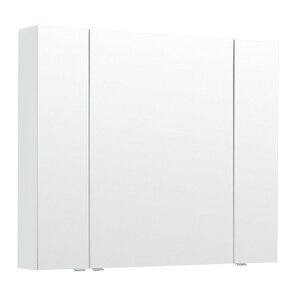 Изображение товара Зеркальный шкаф Aquanet Алвита New 90 см с подсветкой белый матовый