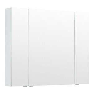 Изображение товара Зеркальный шкаф Aquanet Алвита New 100 см белый матовый с подсветкой