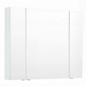 Изображение товара Зеркальный шкаф Aquanet Алвита New, 100 см, цвет белый матовый, 277542