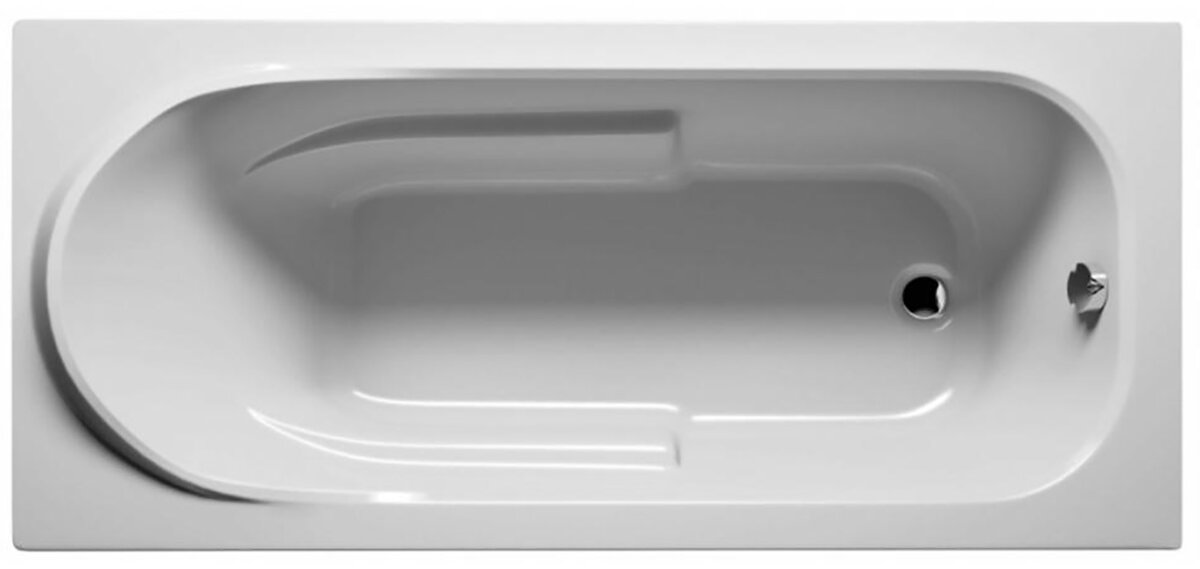 Изображение товара Акриловая ванна Riho Columbia 175 x 80 см, цвет белый, B003001005