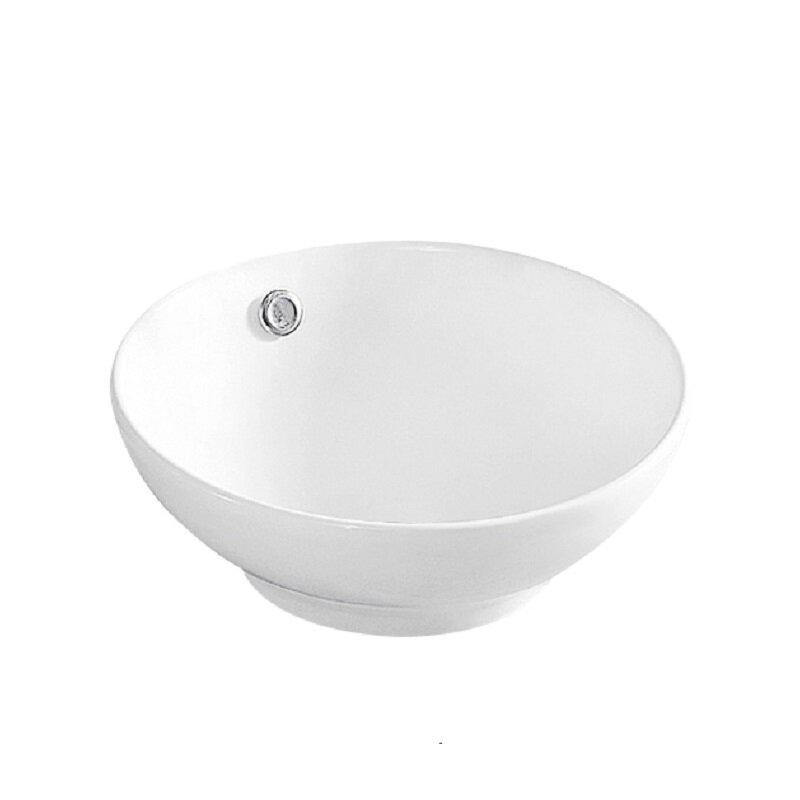 Изображение товара Раковина D&K Matrix DT1390516 40,5x40,5 см накладная белая дизайнерская