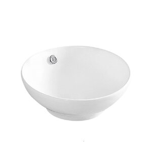 Изображение товара Раковина D&K Matrix DT1390516 40,5 х 40,5 см, накладная, цвет белый глянцевый