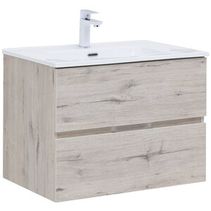 Изображение товара Тумба под раковину Aquanet Алвита New 70 см подвесная белая