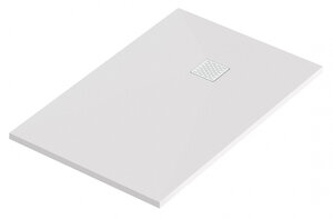 Изображение товара Душевой поддон Bas Essentia ЛП00260 170 х 70 см, литьевой мрамор, прямоугольный, белый