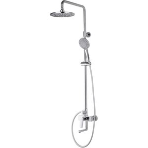 Изображение товара Душевая система D&K Bayern.Furth DA1523701B18, с изливом, цвет хром