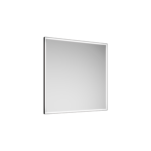 Изображение товара Зеркало Burgbad Accura SIIV080 80 см с подсветкой черный