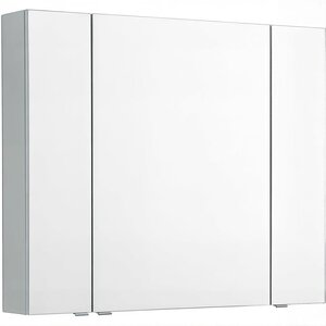 Изображение товара Зеркальный шкаф Aquanet Алвита New, 100 см, цвет серый матовый, 277544