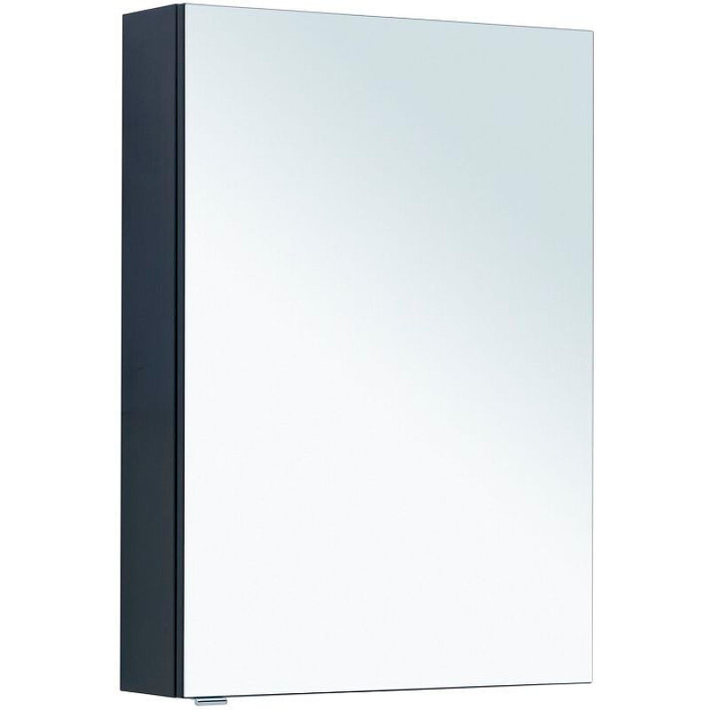 Изображение товара Зеркальный шкаф Aquanet Алвита New 60 см антрацит матовый подвесной