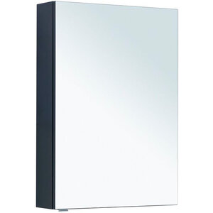 Изображение товара Зеркальный шкаф Aquanet Алвита New, 60 см, цвет антрацит матовый, 277539
