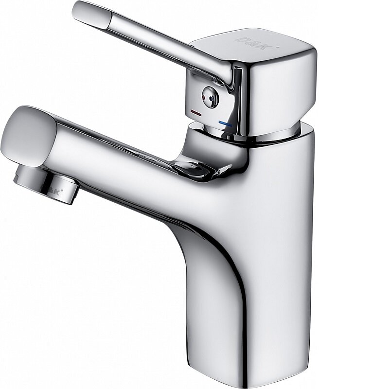 Изображение товара Смеситель DQ Rhein.Dusseldorf DA1492101, для раковины, цвет хром глянцевый