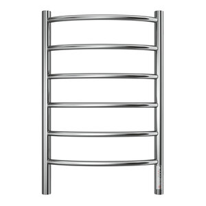 Изображение товара Электрический полотенцесушитель Terminus Классик П6 400x650 с сухим ТЭН и хромированным покрытием