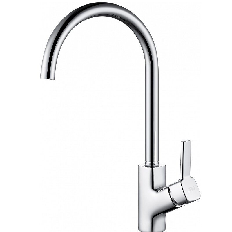 Изображение товара Кухонный смеситель D&K Rhein.Dusseldorf DA1492401 хром 5 лет гарантия Германия