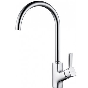 Изображение товара Смеситель DQ Rhein.Dusseldorf DA1492401, для кухонной мойки, цвет хром глянцевый