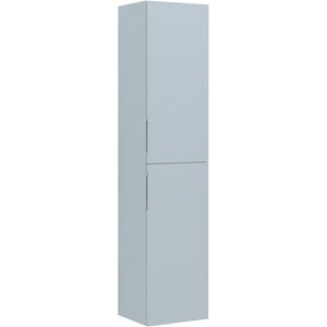 Изображение товара Пенал Aquanet Алвита New 35 см подвесной серый матовый мебель для ванной